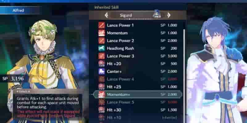 Fire Emblem Engage: 10 лучших навыков для наследования