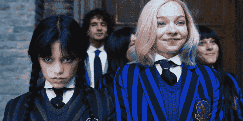Как Среда и униформа Энид Nevermore Academy отражают их личности