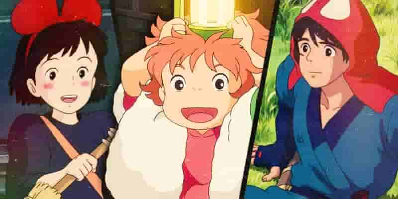 10 сильнейших героев студии Ghibli, рейтинг