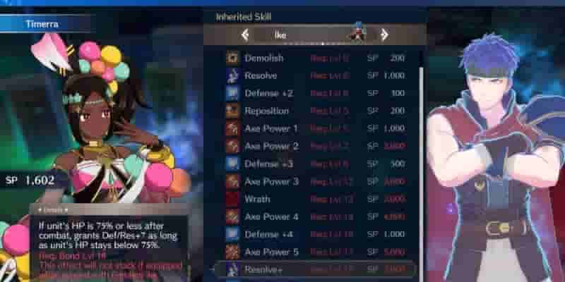 Fire Emblem Engage: 10 лучших навыков для наследования