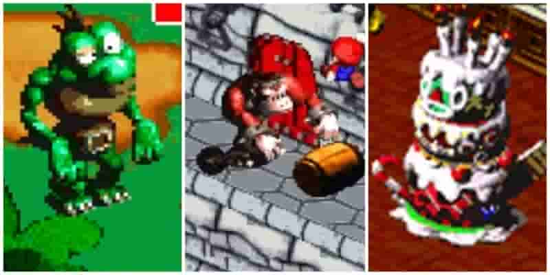 10 лучших врагов Super Mario RPG, рейтинг