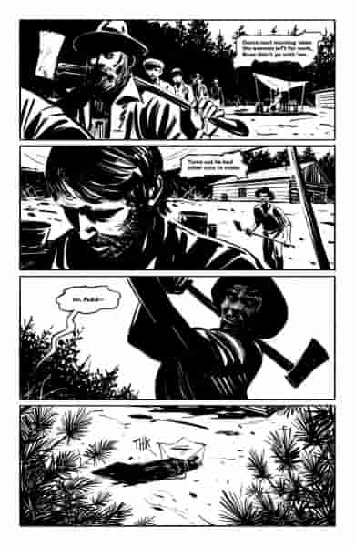 ЭКСКЛЮЗИВ: Dark Horse выпустит сборник рассказов Джеймса Тайниона IV