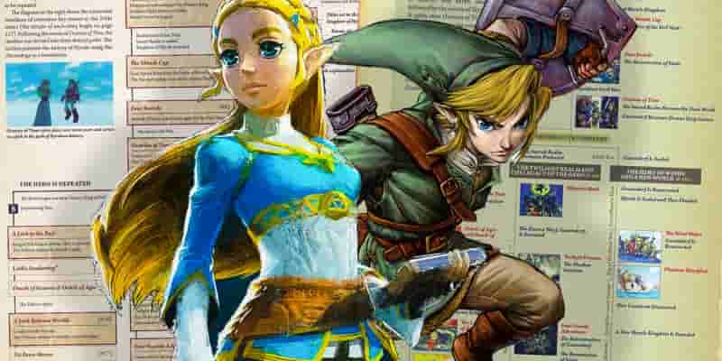 Самые большие несоответствия временной шкалы Zelda, объяснение