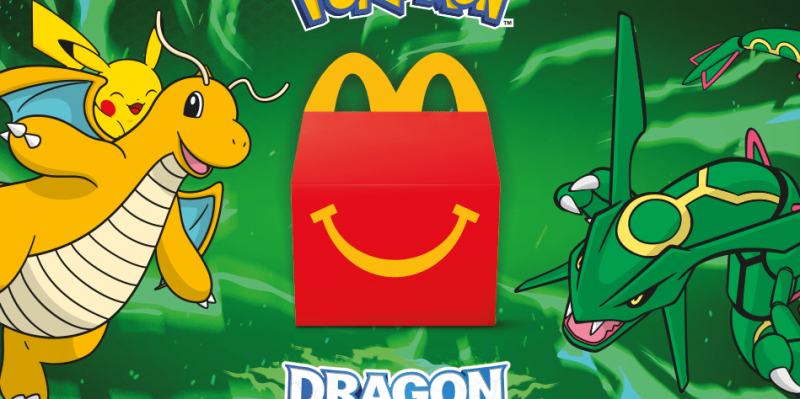 Pok&eacute;mon TCG выпускает эксклюзивные голографические карты в новом сотрудничестве с McDonald's