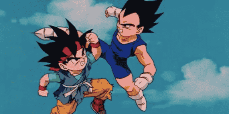 Dragon Ball GT на японском языке выглядит совершенно иначе
