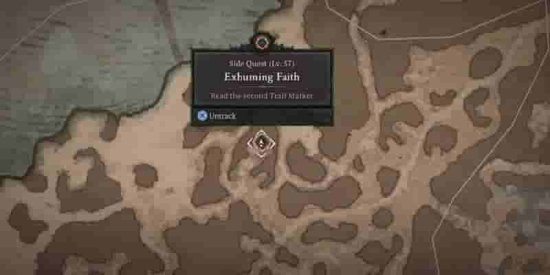 Diablo 4: Exhuming Faith Quest Гайд