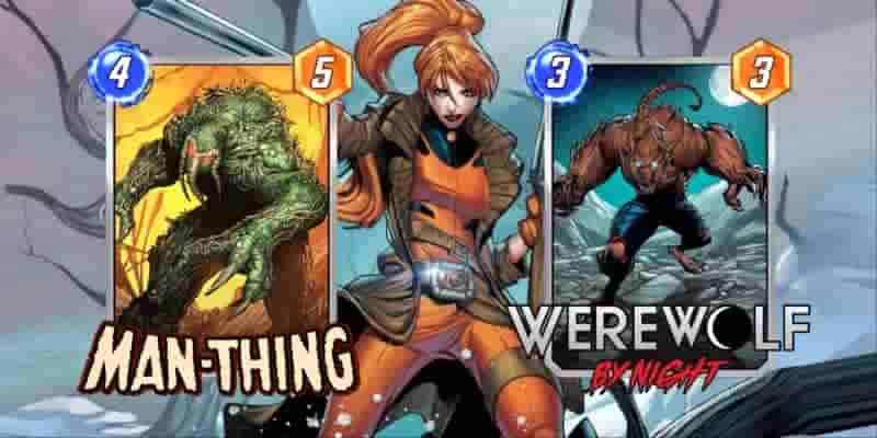 Лучшие стратегии Marvel Snap для Джеффа, Человека-Вещи и Стегрона