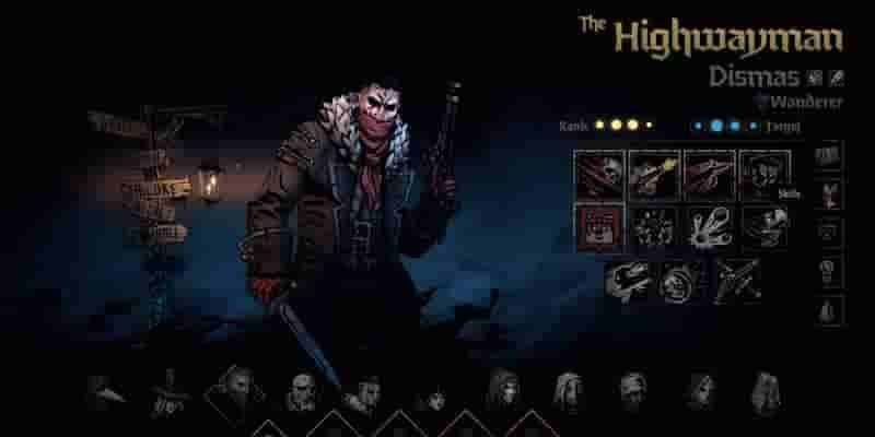 Как собрать разбойника в Darkest Dungeon 2