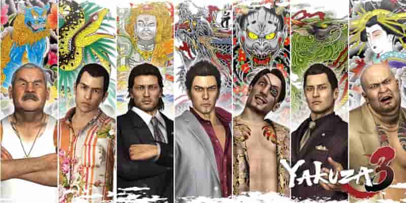 Серия Yakuza выходит в свет -Адаптация Action на Prime Video