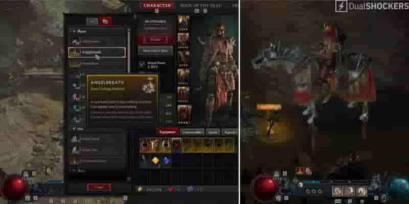 Diablo 4 : How To Get Angelbreath