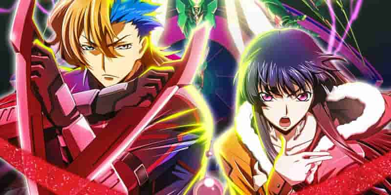Лучшие персонажи из Code Geass: Roz&eacute; of the Recapture