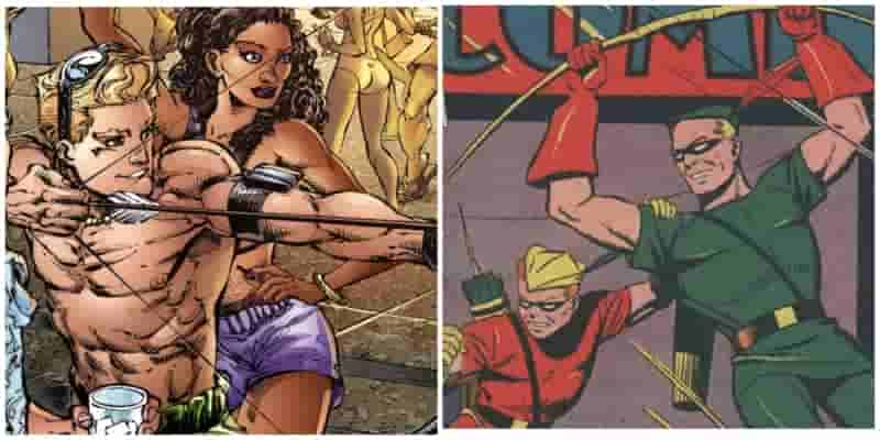 10 самых больших изменений, внесенных DC в происхождение Green Arrow