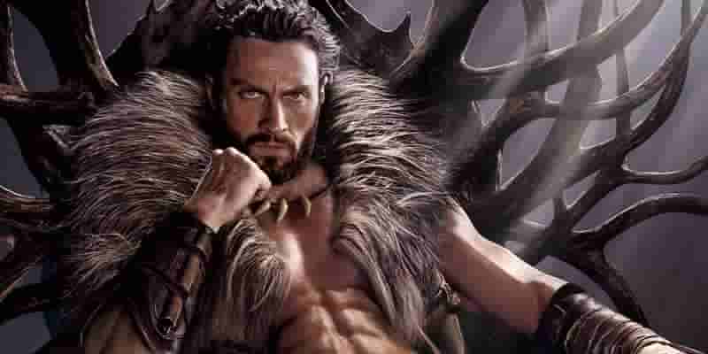 Kraven the Hunter Red Band Trailer Drops with First Ominous Poster