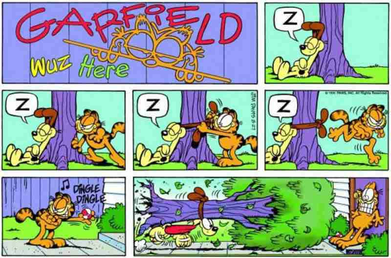 10 лучших моментов мести Odie в Garfield Comics