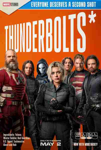 Thunderbolts* Super Bowl Trailer предварительно просмотрите командную и комедическую борьбу