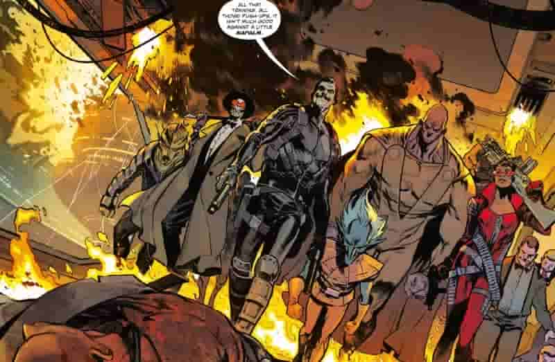 ОБЗОР: Большая игра Image Comics #1