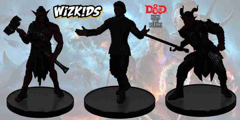 WizKids D&D: Icons of the Realms Return of the Dragons Booster Brick Unboxing