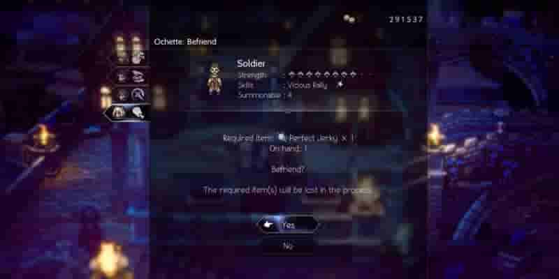 Octopath Traveler 2: Все Nighttime Path Actions, Ranked