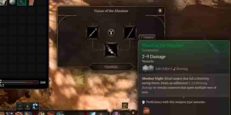 Baldur's Gate 3: что делать со сломанными частями копья