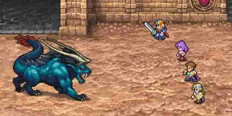 Final Fantasy II должен получить ремейк Final Fantasy VII