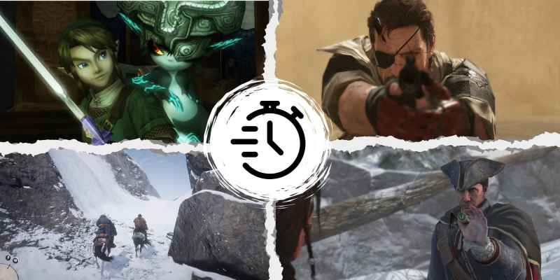 10 игр, запуск которых занимает целую вечность