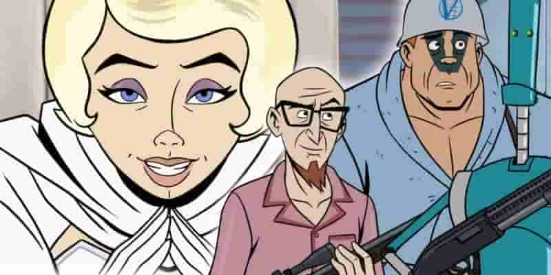 10 величайших откровений в фильме Venture Bros.