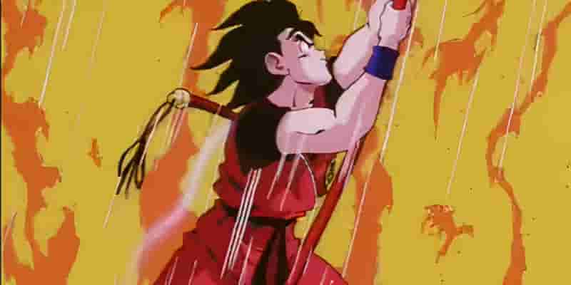 Каждый раз, когда шест Гоку спасает день в Dragon Ball