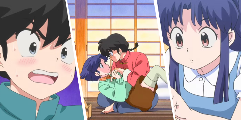 10 самых привлекательных персонажей в Ranma 1/2 Season 1, Ranked