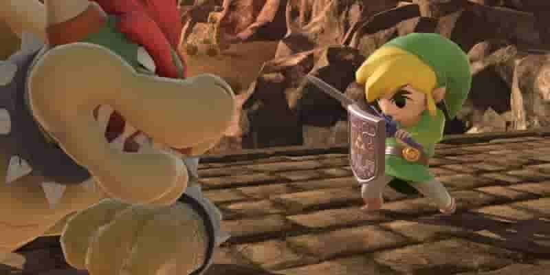 Super Smash Bros. Ultimate: Как противостоять мультяшной ссылке