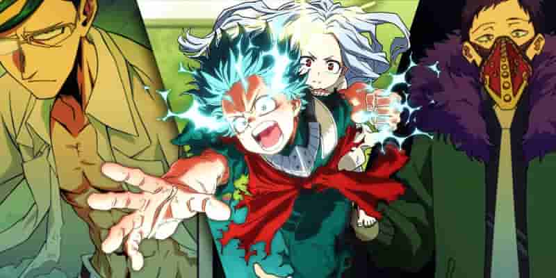 Лучшие бои Теньи Иды по версии MHA, рейтинг