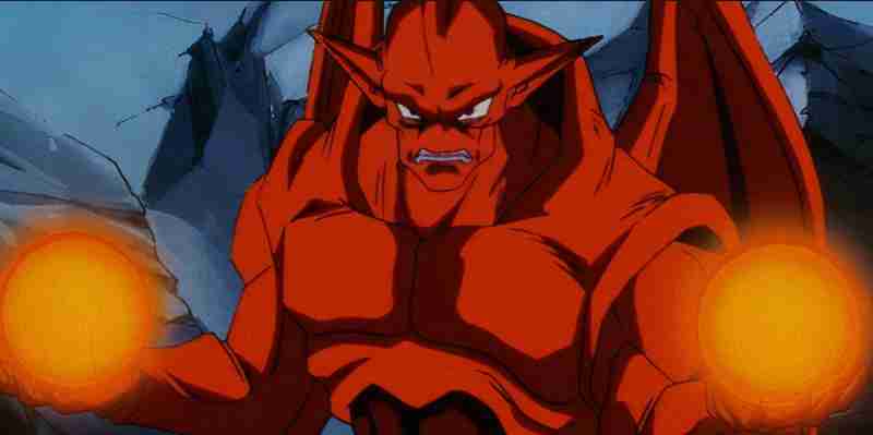 10 самых креативных боев Dragon Ball GT, рейтинг