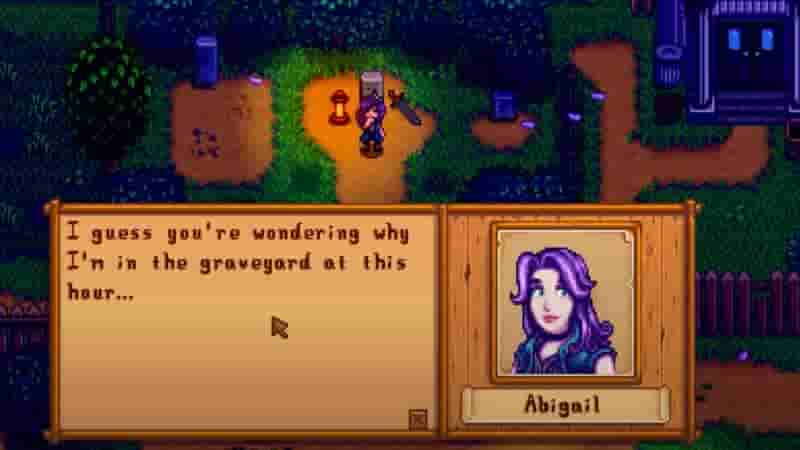 Долина Звездной Росы: как получить все события Abigail Heart