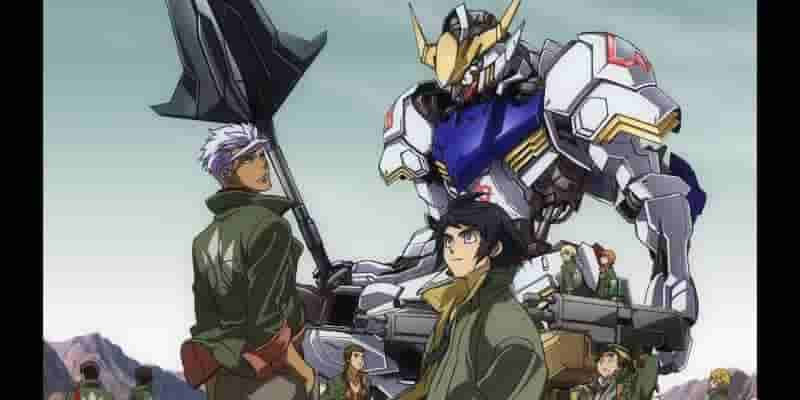 Каждый аниме-сериал Gundam в хронологическом порядке