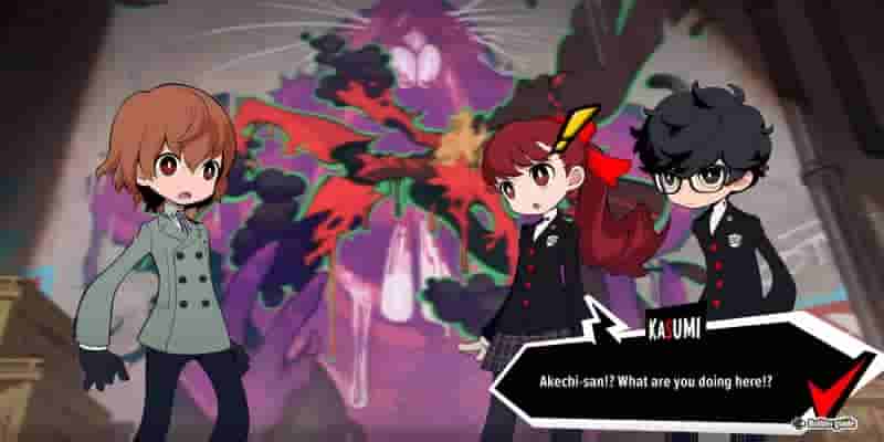 Persona 5 Tactica: Объяснение DLC Repaint Your Heart