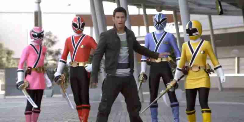 10 лучших боев самураев из серии Power Rangers, рейтинг
