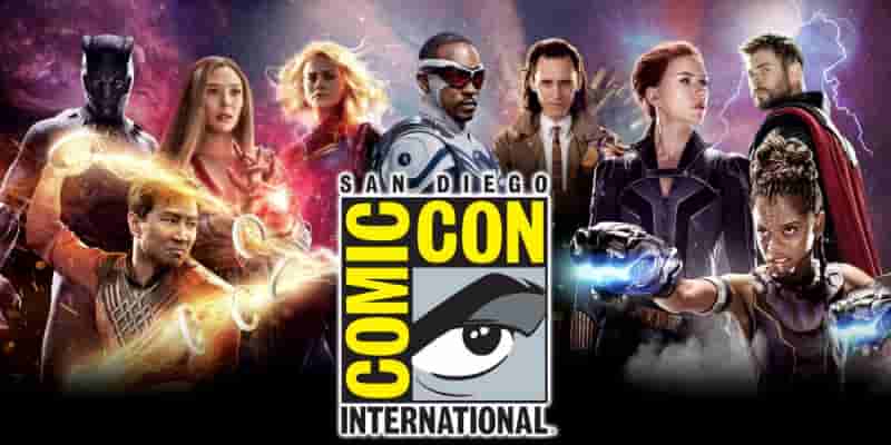 Marvel Studios представляет вторую панель в зале H для SDCC 2024