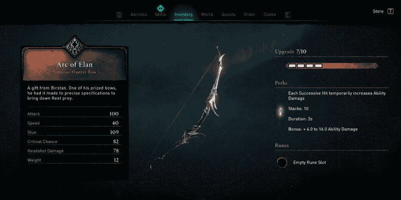 Величайшее оружие Валгаллы в Assassin's Creed, рейтинг