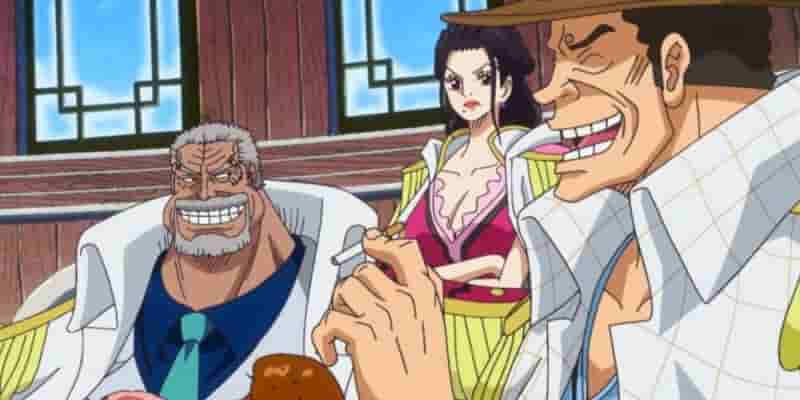 15 сильнейших вице-адмиралов в One Piece, рейтинг