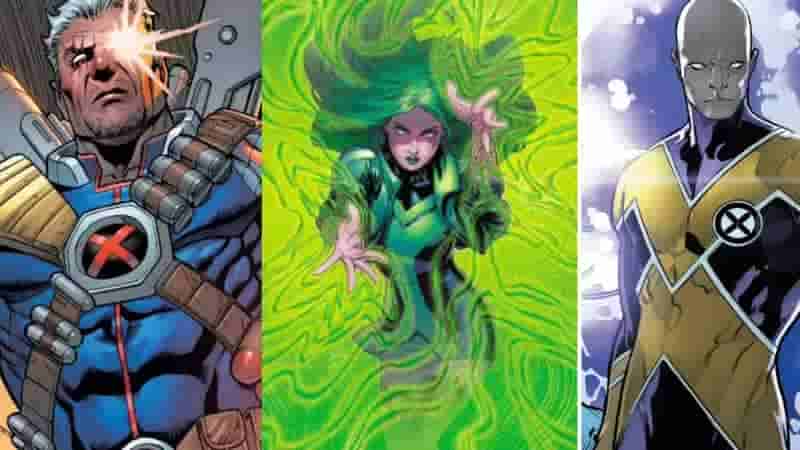 Полное генеалогическое древо Людей Икс профессора X
