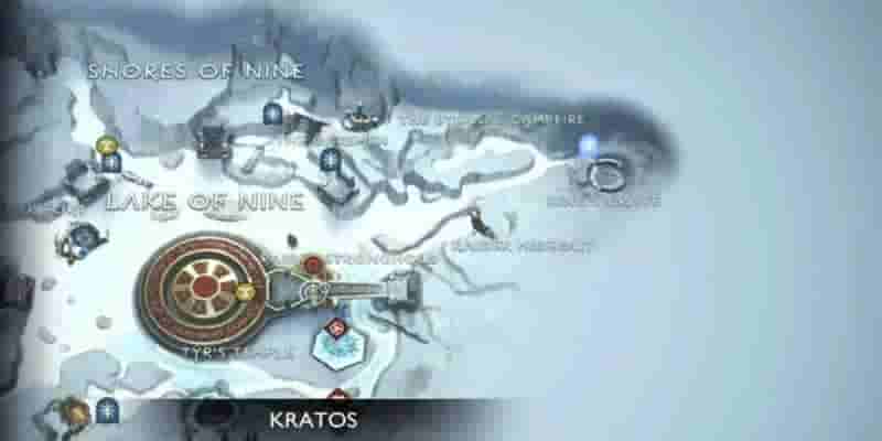 God Of War Ragnarok: Все Yggdrasil Rift Locations