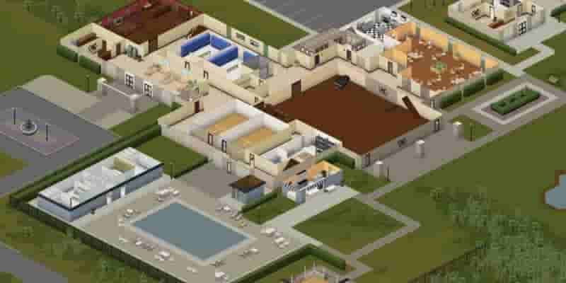 Project Zomboid: начальные местоположения на карте Гайд