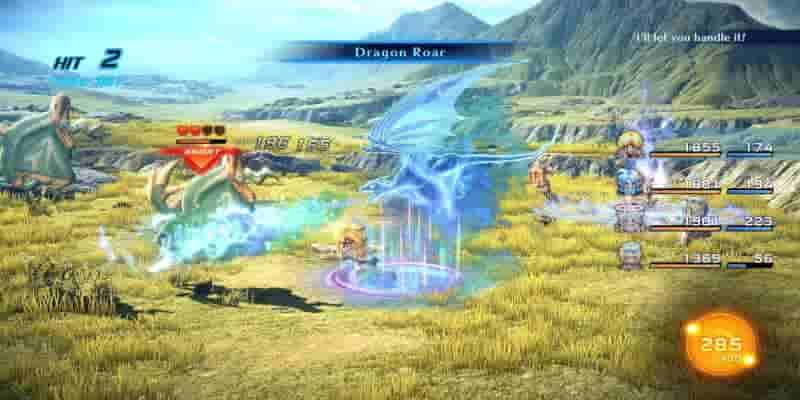 Star Ocean The Second Story R: Как играть за других персонажей