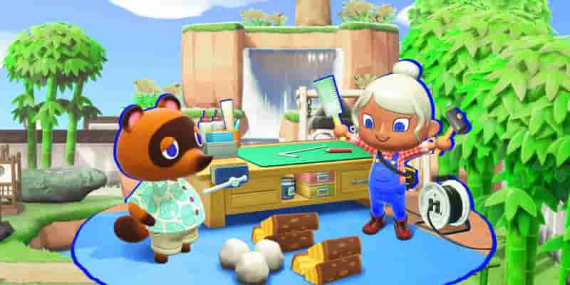 Как сделать свой остров выдающимся в Animal Crossing: New Horizons