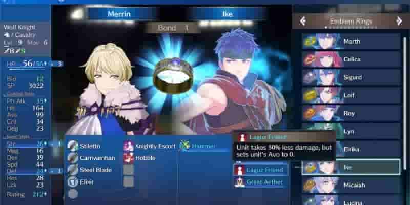 Fire Emblem Engage: 10 лучших Emblem Skills