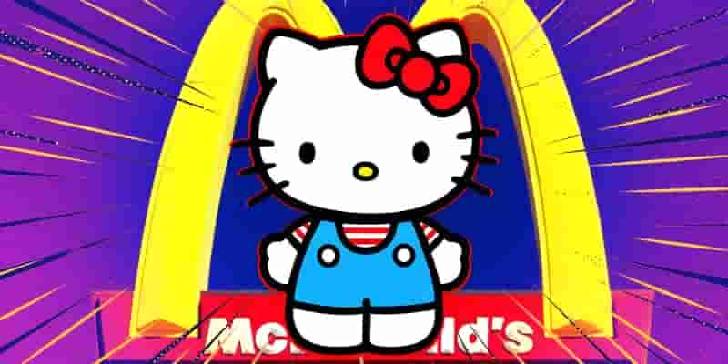 Hello Kitty's Sanrio объединяется с McDonald's для создания новых игрушек Хэппи Мил