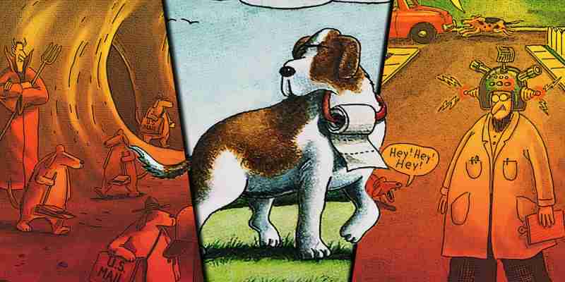 10 самых странных комиксов Far Side о людях и животных