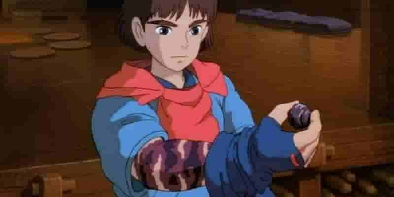 10 сильнейших героев студии Ghibli, рейтинг