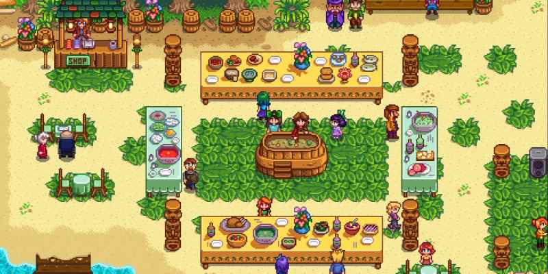 Каждый фестиваль Рейтинг в Stardew Valley