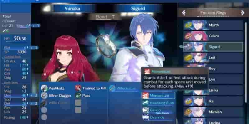 Fire Emblem Engage: 10 лучших Навыки Эмблемы