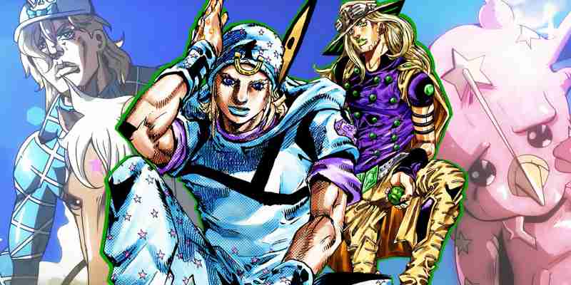 10 лучших дизайнов стендов JJBA в Steel Ball Run, рейтинг